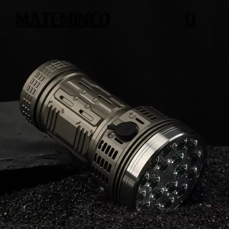 Тактический фонарик Mateminco MT18X 21000 люмен расстояние луча 871 м Type-C USB-фонарик с