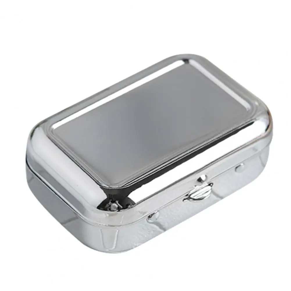 

Cigarette Ash Case Practical Fashion Break-Resistant Outdoor Metal Pocket Ashtray for Office Cigarette Ashtray Ashtray