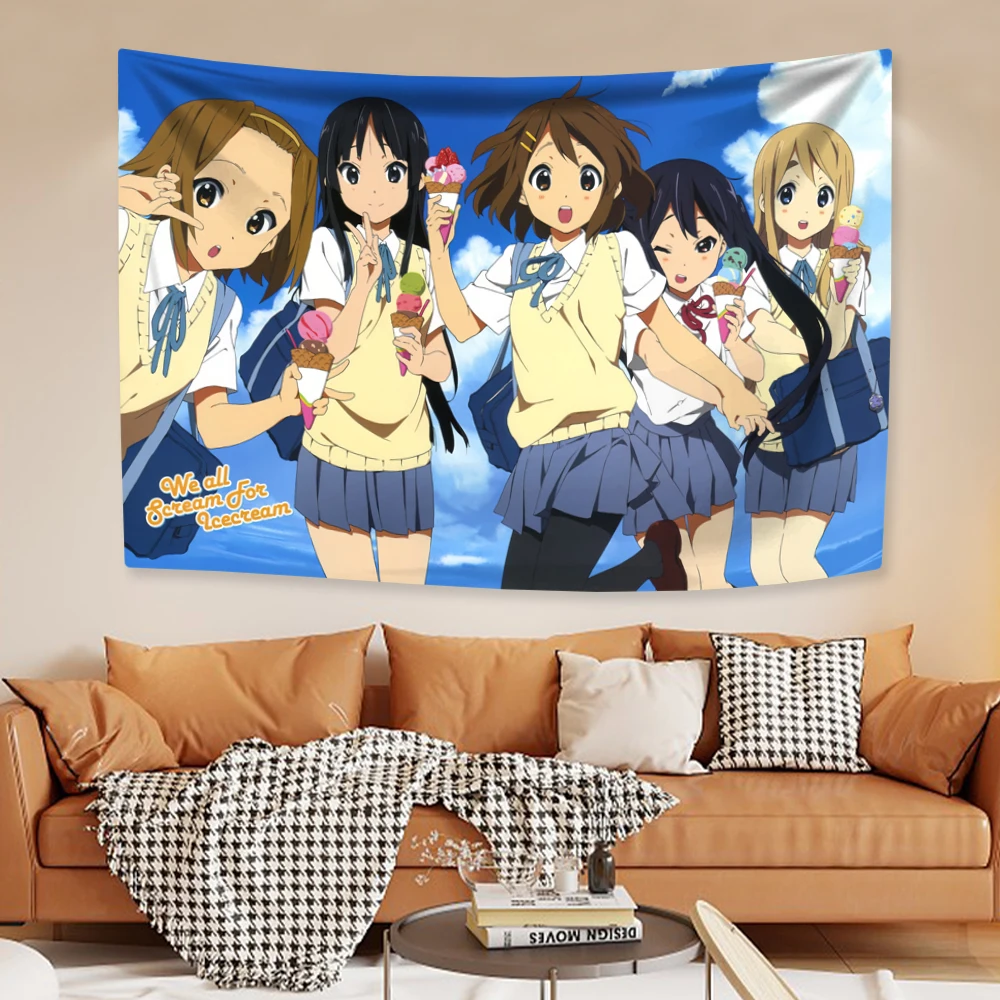 

Гобелен Kawaii New K-ON! 100% полиэстер