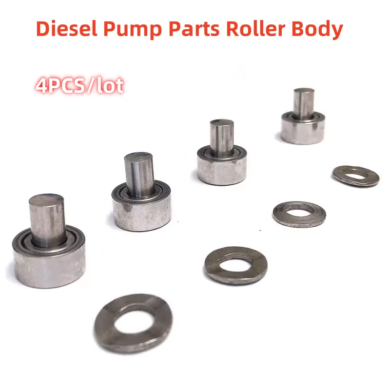 

4 шт./партия, детали дизельного насоса, роликовый корпус для VE Isuzu