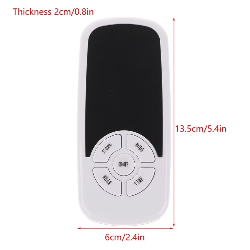 Электрический стимуляционный массажер Tens мышечный EMS расслабление всего тела