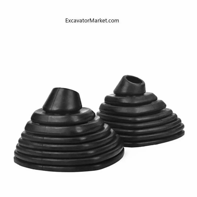 Ручка рычага кабины экскаватора резиновая пылезащитная крышка пылезащитный