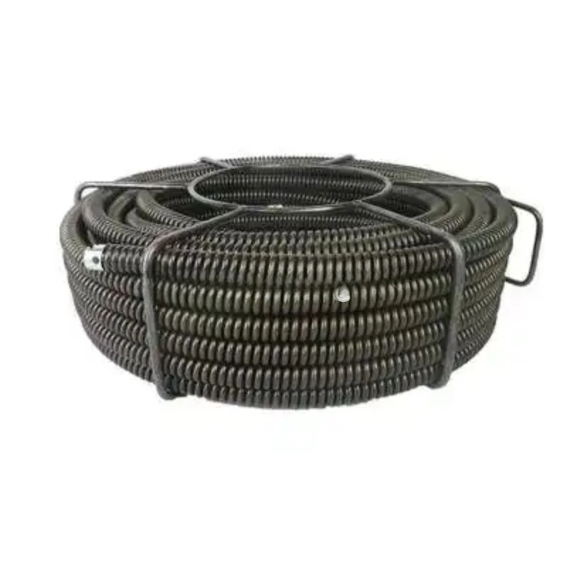 Сточная электрическая дрель устройство для очистки труб пружина 20 м