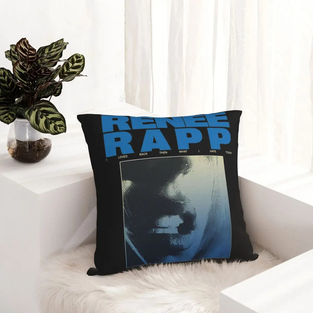 Renee Rapp снежный ангел наволочка печатные технические украшения декоративная