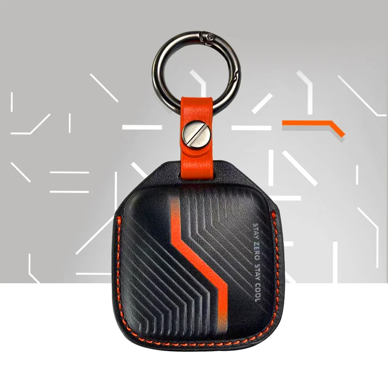 

Для Zeekr 001/009/X Bluetooth чехол для ключей Geek кожаный защитный чехол для ключей украшение интерьера автомобильные аксессуары инструменты для модификации