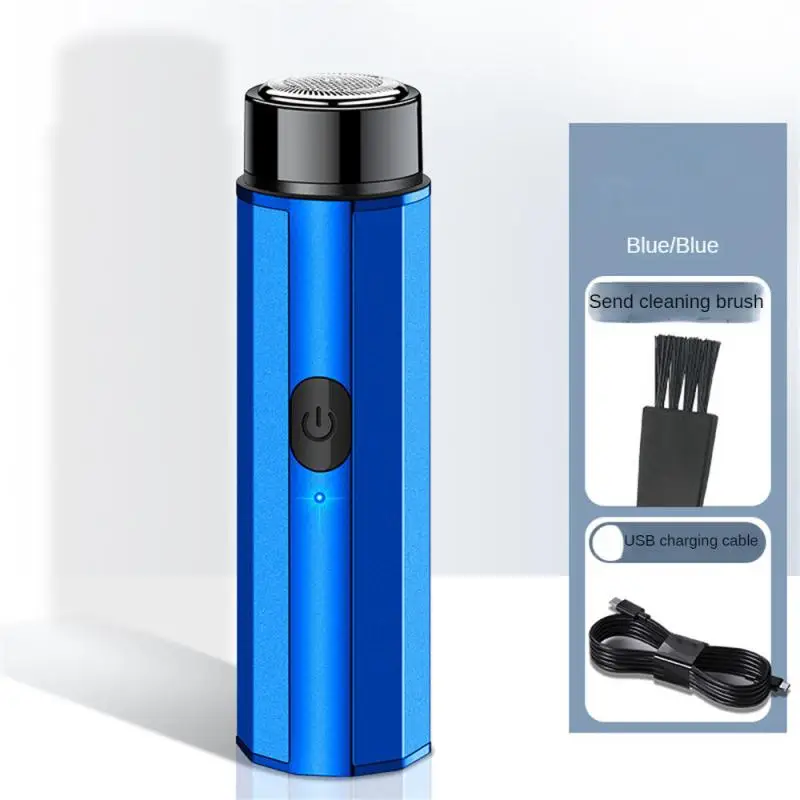 Textured Wire Drawing On The Body Surface Razor Blades Comfortable And Full Of Texture Mini Body Electric Shaver