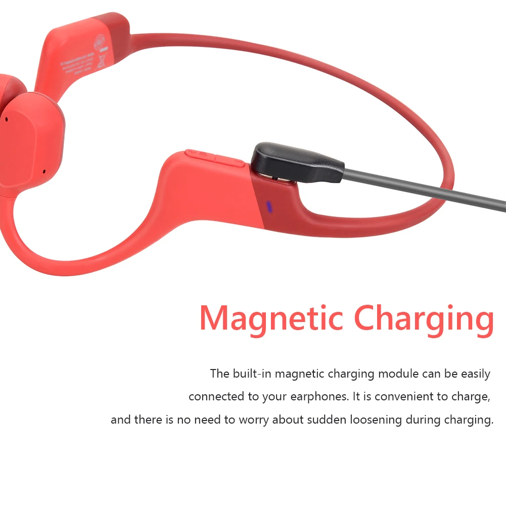 Магнитная Зарядка для кабеля после Shokz AS800 беспроводные Bluetooth наушники с костной