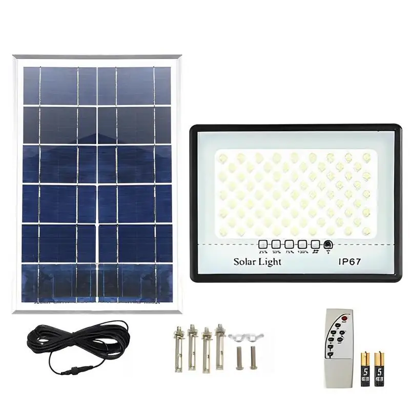

Solar Outdoor Lights Solar Motion Sensor Flood Security Lights Wall Light Solar Powered Dusk To Dawn LED Sensor Light For Garden