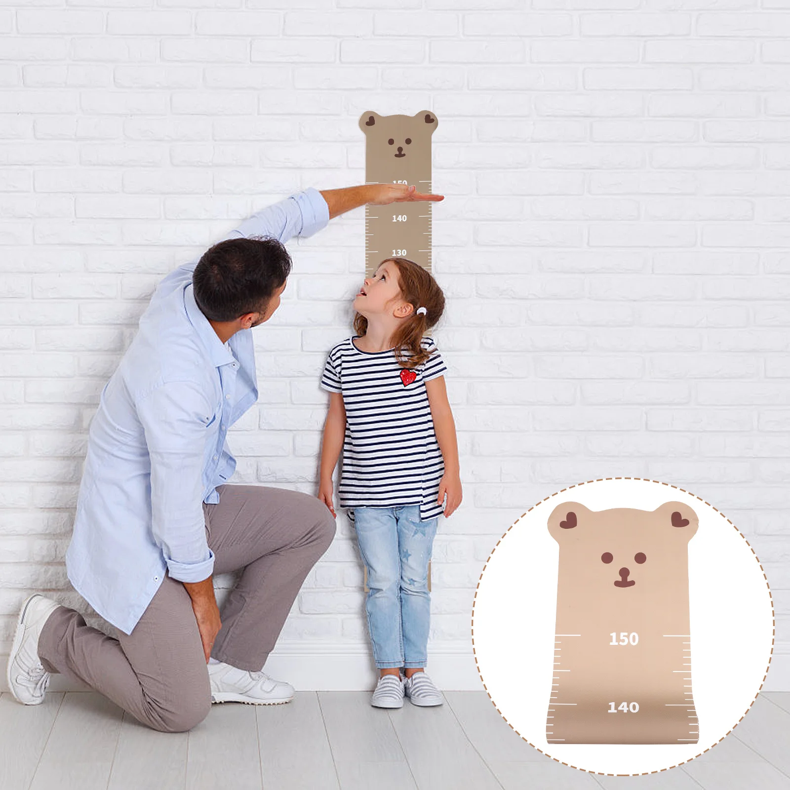 

Height Measurement Wall Sticker Useful Nursery Decoration Height Growth Chart Wall Sticker Height Measure Wall Decal