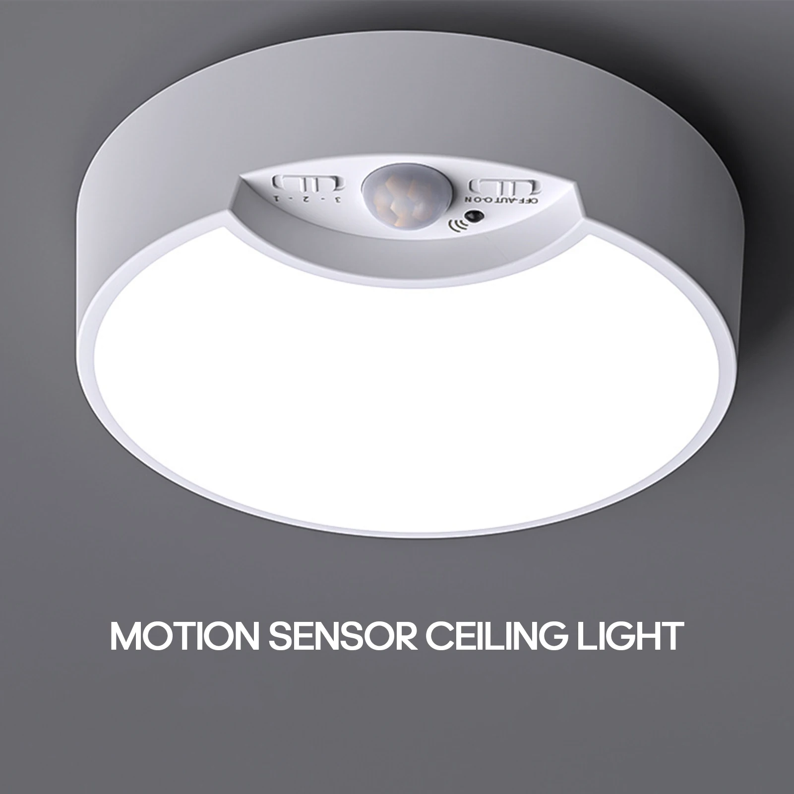 

120LED Ceiling Lamp 300 LM Sensor Light Pendant Light Living Room Bedroom Kitchen Light for Home Cafe Decor 3 Lighting Modes