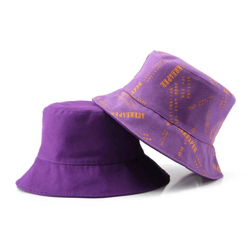 Панама поп двусторонняя из хлопчатобумажной ткани 56 см для мужчин и женщин 2022 |