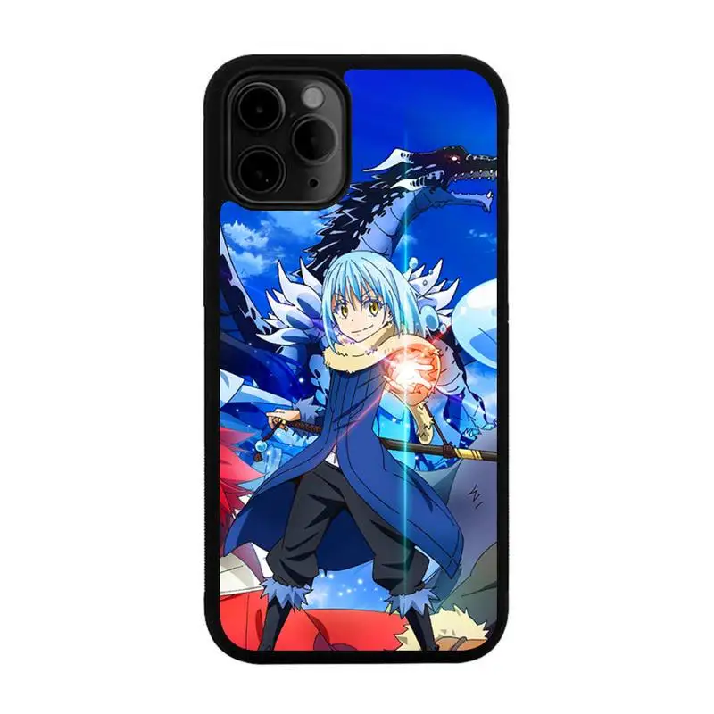 Жесткий силиконовый чехол Tensei Shitara Slime Datta Ken для Iphone 13 12 Mini 11 Pro Max 7 8 Plus X Xs XR |