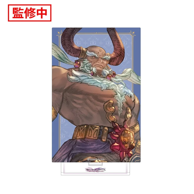 Фото GRANBLUE FANTASY 15 см акриловая фигурка-подставка, брелок, украшение для стола, аксессуары, коллекционные товары, сувенир №5