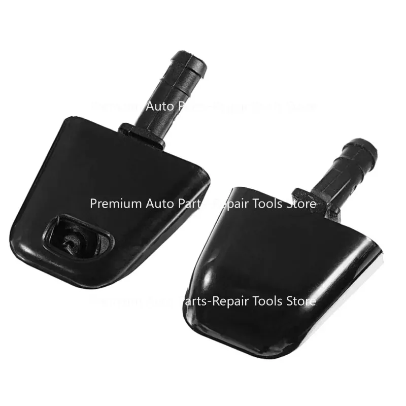 Фото 2 шт. форсунки омывателя фар автомобиля 28641-1DA0A, подходят для Nissan X-Trail II 2 T31 08-13, легко устанавливаются. №5