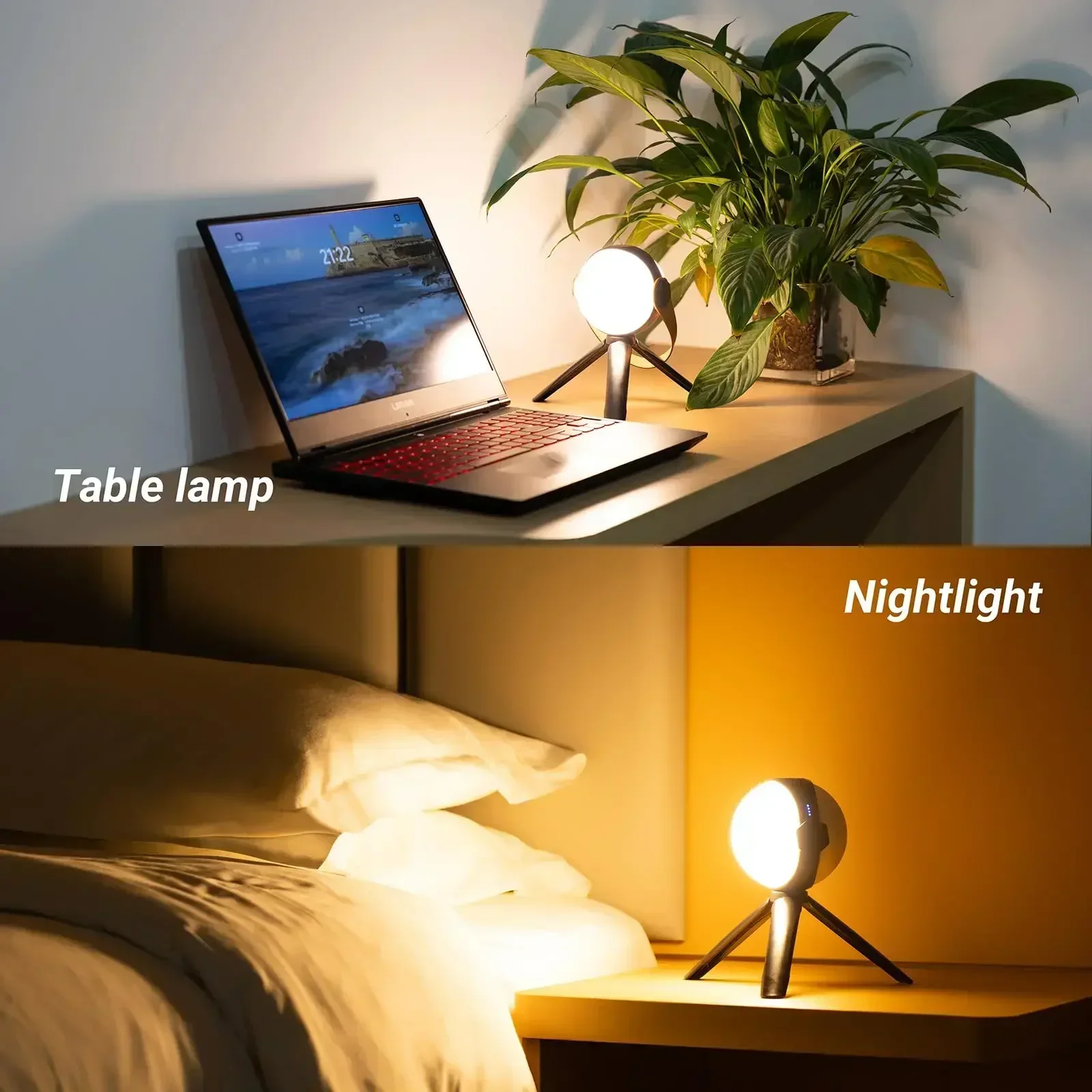 Портативный шар кронштейн для кемпингового фонаря перезаряжаемый подвесной