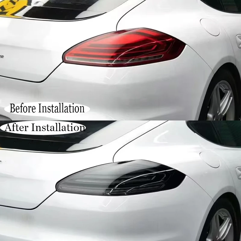 Черные светодиодные задние фонари Smo-ked для Porsche Panamera 970.2 2014-2016, комплект задних фонарей в стиле GTS, замена. (art.: 3920dcd16f9ec) - 3920dcd16f9ec