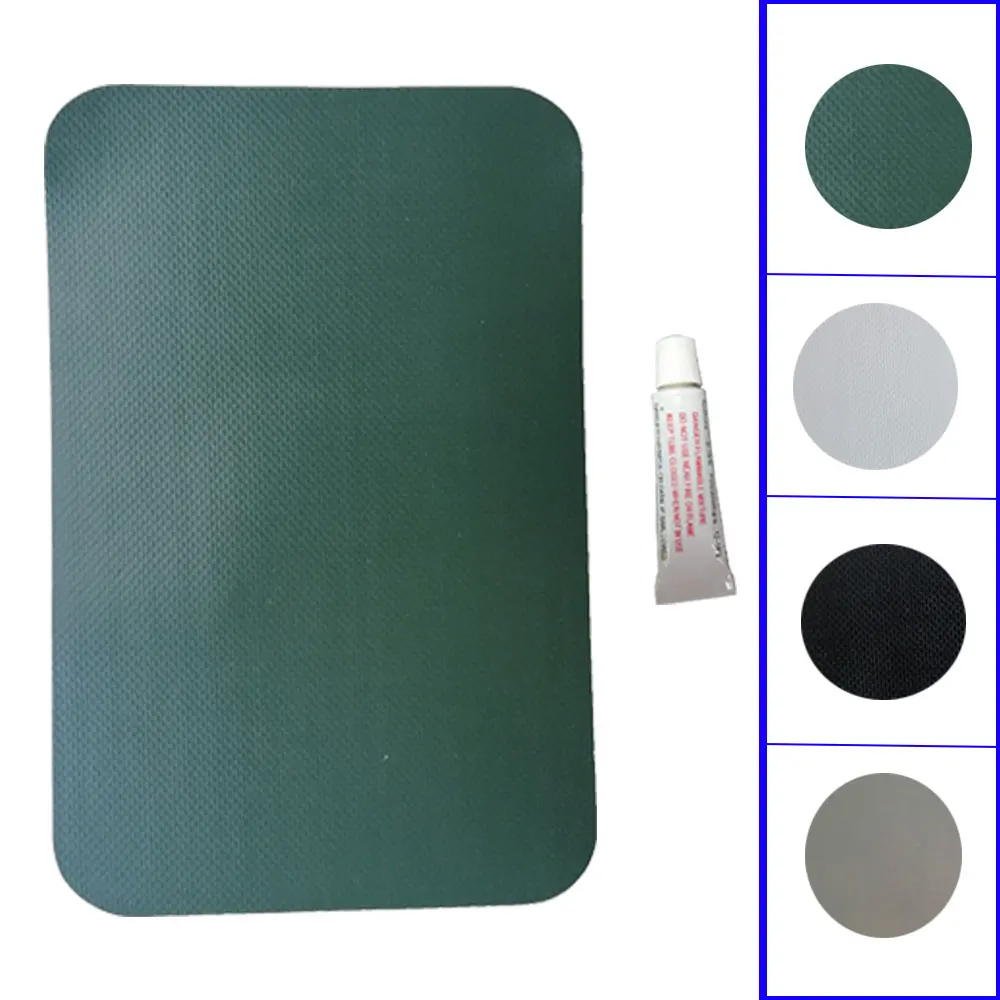 Waterproof Repair Rubber Band Canoe Inflatable Bed With Glue