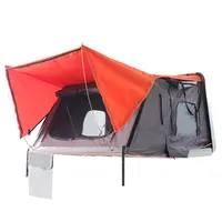 Guaranteed Quality Camping Tent Large Space Rainproof Tourist Car Roof House Travel Car Tent Spot Manufacturer Wholesale