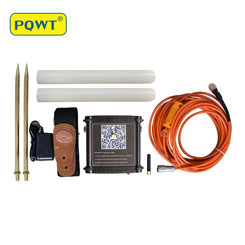 

PQWT M200 Mobile Auto Mapping 200m Water Well Detection Water Detector Underground Water Detectors Groundwater Locator