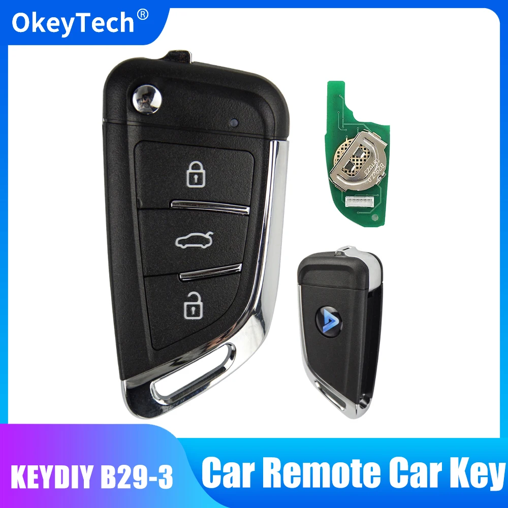 

KEYDIY B29-3 Original Car Key KD B29 MB Button B series Remotes Key For KD900/MINI KD/URG200/KD MAX Key Programmer