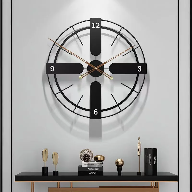 

Large Wall Clock for Modern Living Room Decorations Home Decor Decoration Design Digital Decorative Decorated Kitchen Salon
