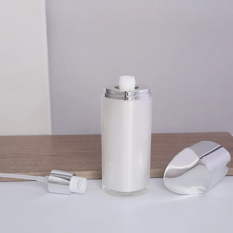 Косметическая баночка для крема 30 г 50 акриловые баночки лосьона мл 80 100 белая