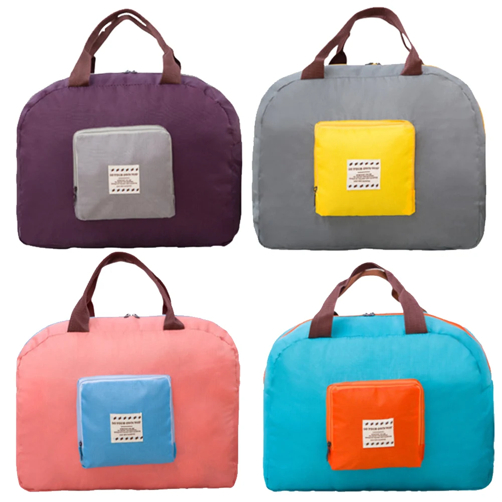 

Foldable Oxford Cloth Storage Bags Package for Clothes Shoes Bra Portable Shoulder Organizer Handbags Tote Pouch Storage Bags