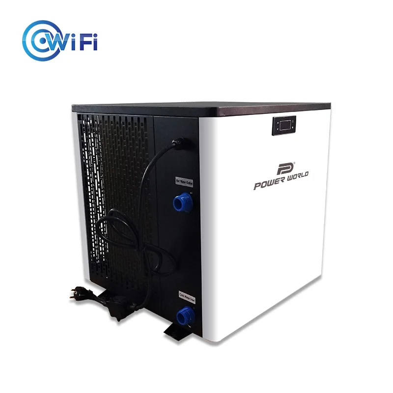 

Residential heatpump air to water heating bomba de calor de piscina water heater mini pool heat pump