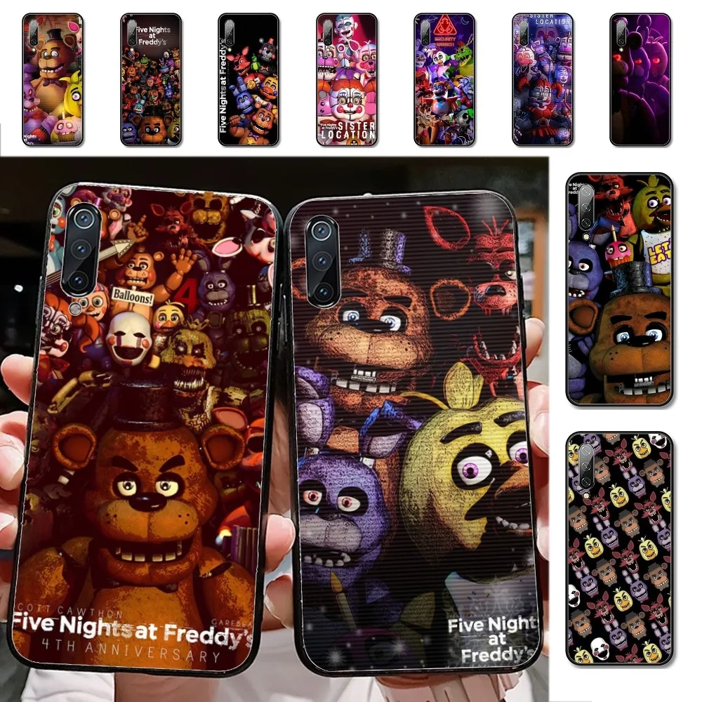 

Fnaf Five-nights-At-Freddys Anime Phone Case For Xiaomi Mi 5X 8 9 10 11 12 lite pro 10T PocoX3pro PocoM3 Note 10 pro lite