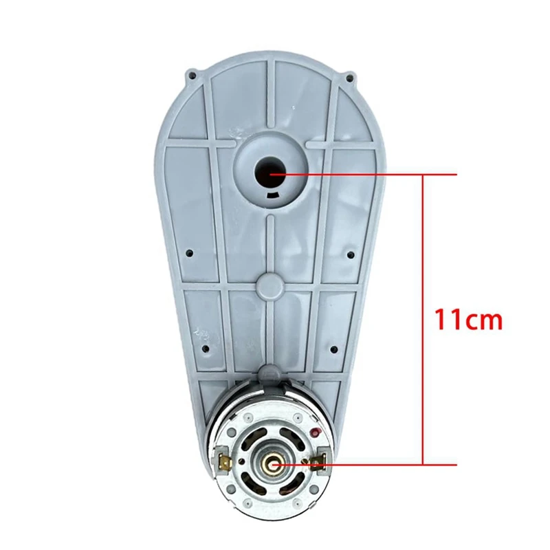 Высокоскоростной моторный редуктор RS775 24 В для обновления двигателя силовых