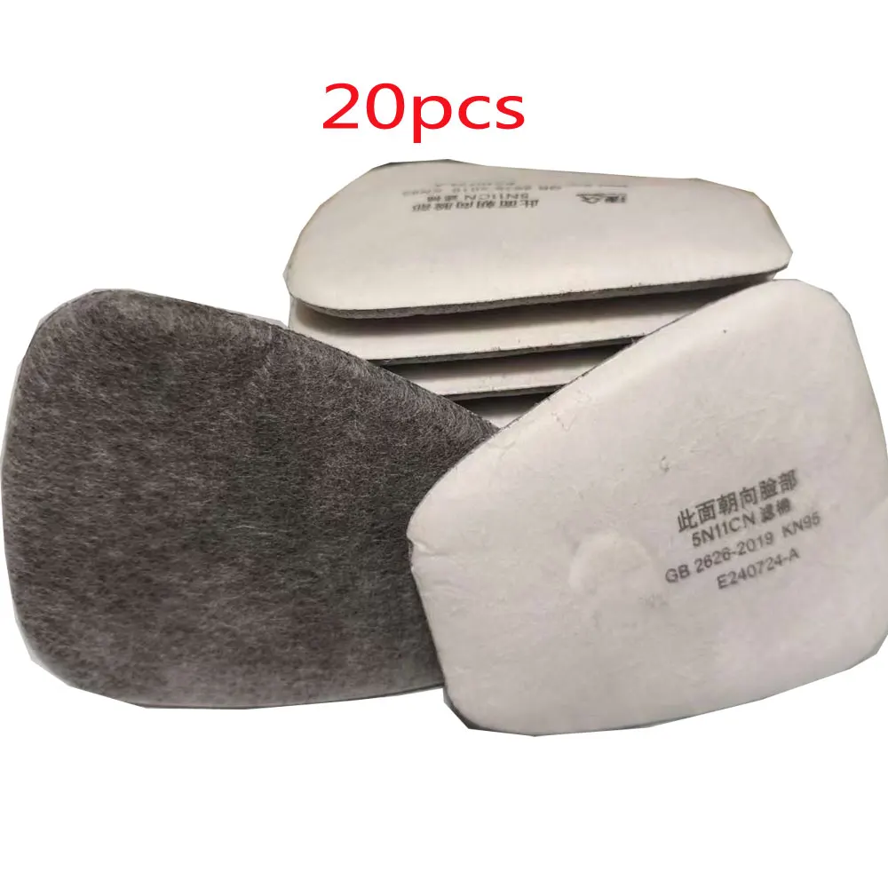 

6200 Противогаз Половина лица Пылезащитный экран 5N11 Фильтры частиц Безопасный респиратор Маска Промышленный спрей для краски