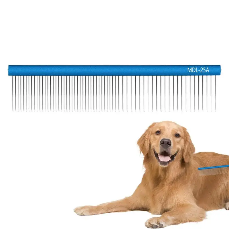 

Dog Grooming Brush Pet Grooming Brush For Hair Removal Dog And Cat Grooming Supplies For Detangling Smoothing Shining Fur