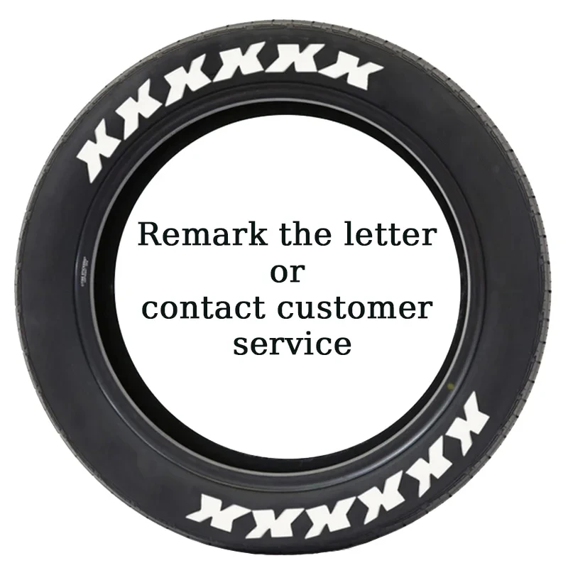 Автомобильные наклейки с надписями на шины, персонализированные 3D наклейки на шины, буквы логотипа на колеса, универсальные наклейки для тюнинга авто, мото