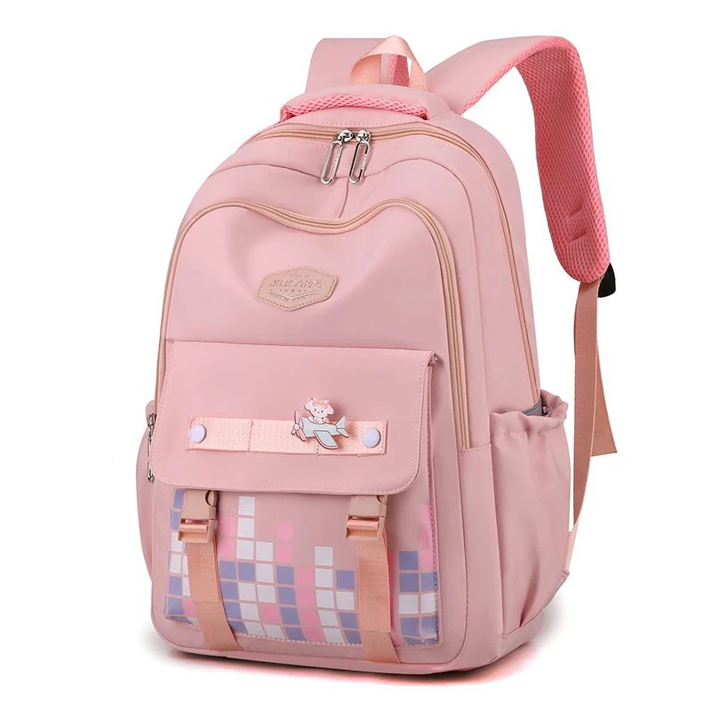 

XZAN 2023 сумки для начальной школы для девочек Школьный рюкзак из нейлона