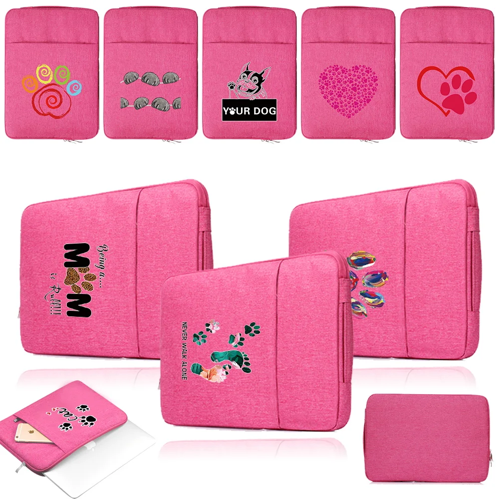 

Универсальная сумка для ноутбука 12 13 14 15,6 Для Macbook Air Pro Huawei Xiaomi Asus ударопрочный чехол для ноутбука нейлоновый мягкий корпус чехол для ноутбук...