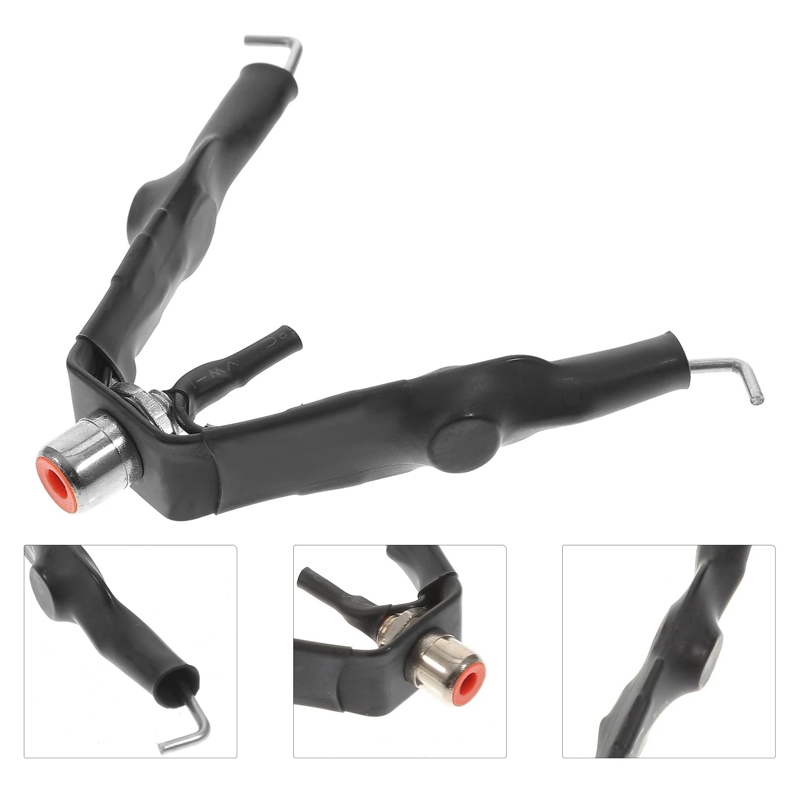 

Power Supply Adapter Hook Line Conversion Head Component Clip Cord Cable Machine Accessory Wire