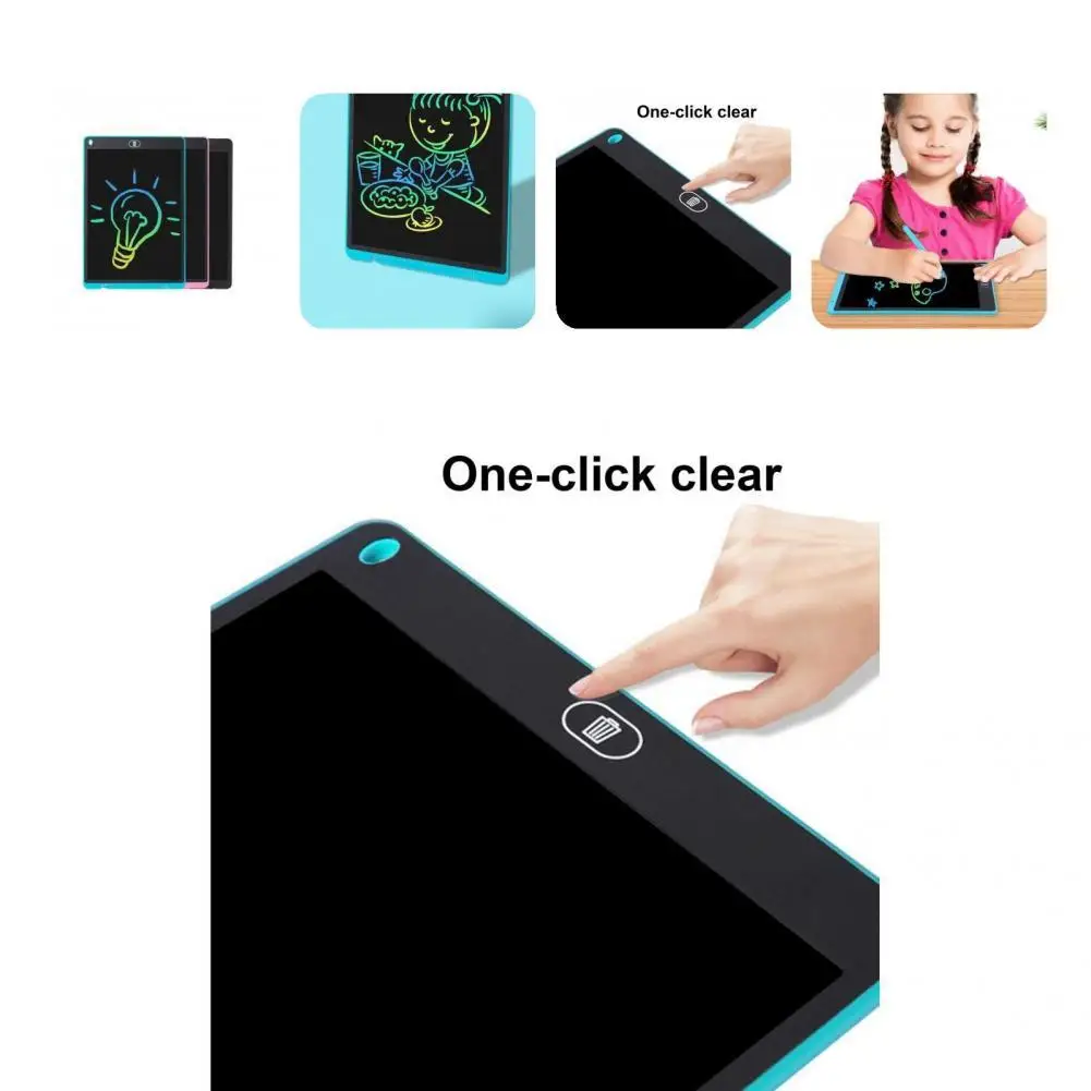 

Планшет для рисования компактный с гладкими краями один щелчок удаление обучающая доска для рисования для детей доска для рисования планшет для рисования
