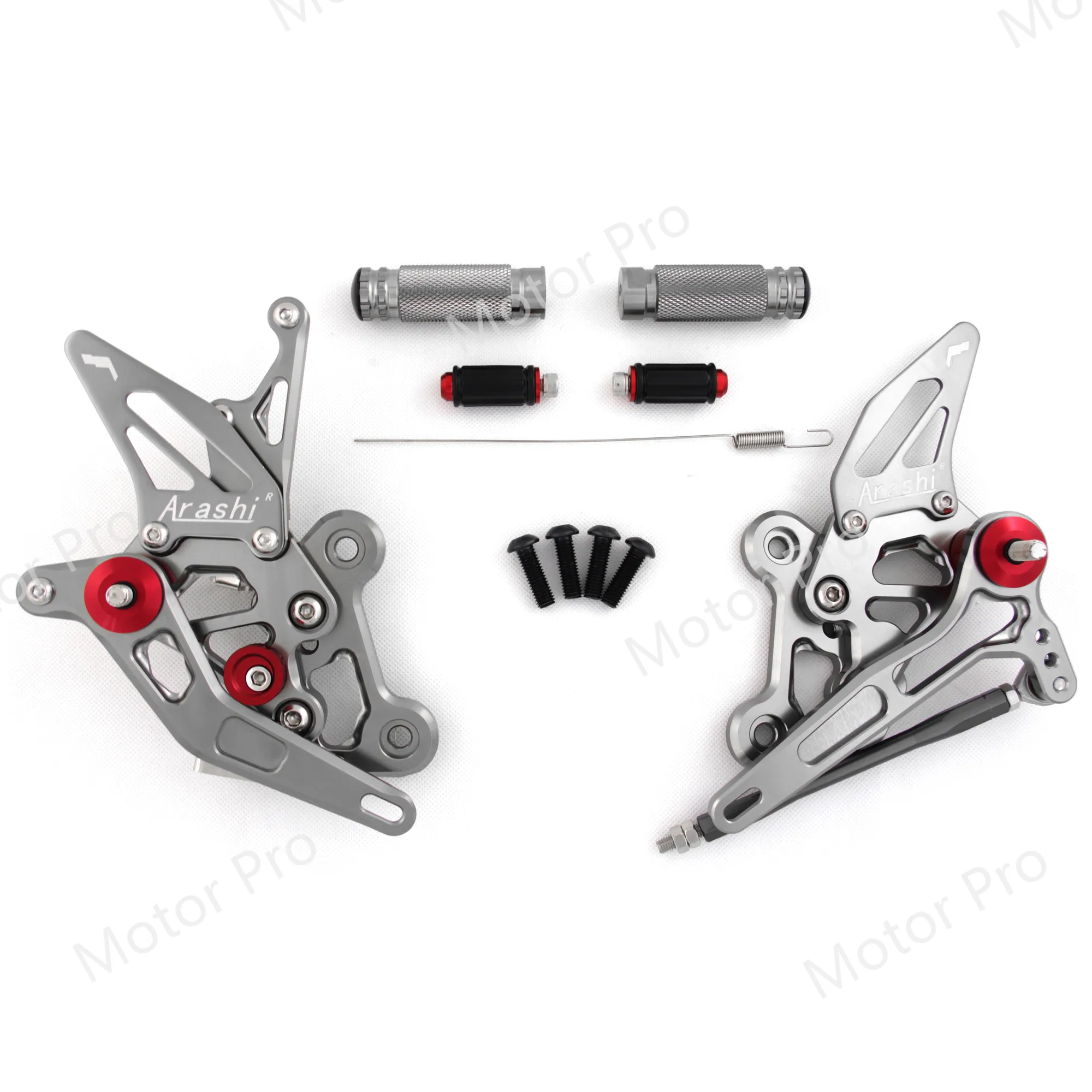 Регулируемые подножки для SUZUKI GSXS750Z GSXS750 2015-2022 задняя педаль GSXS GSXS-Z 750 2016 2017 2018 2019 2020