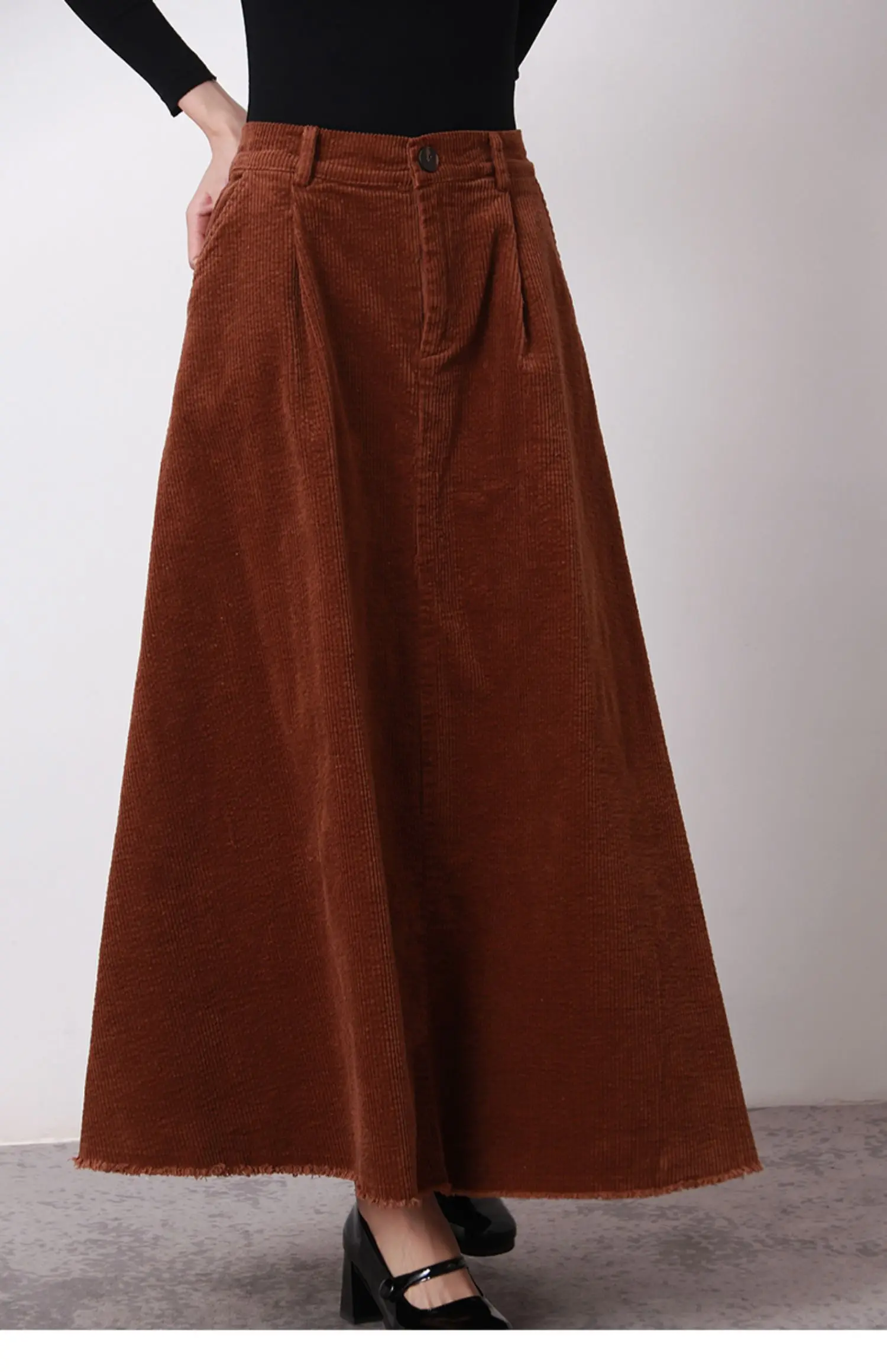 Женская плиссированная подиумная юбка розовая Базовая трапециевидная с