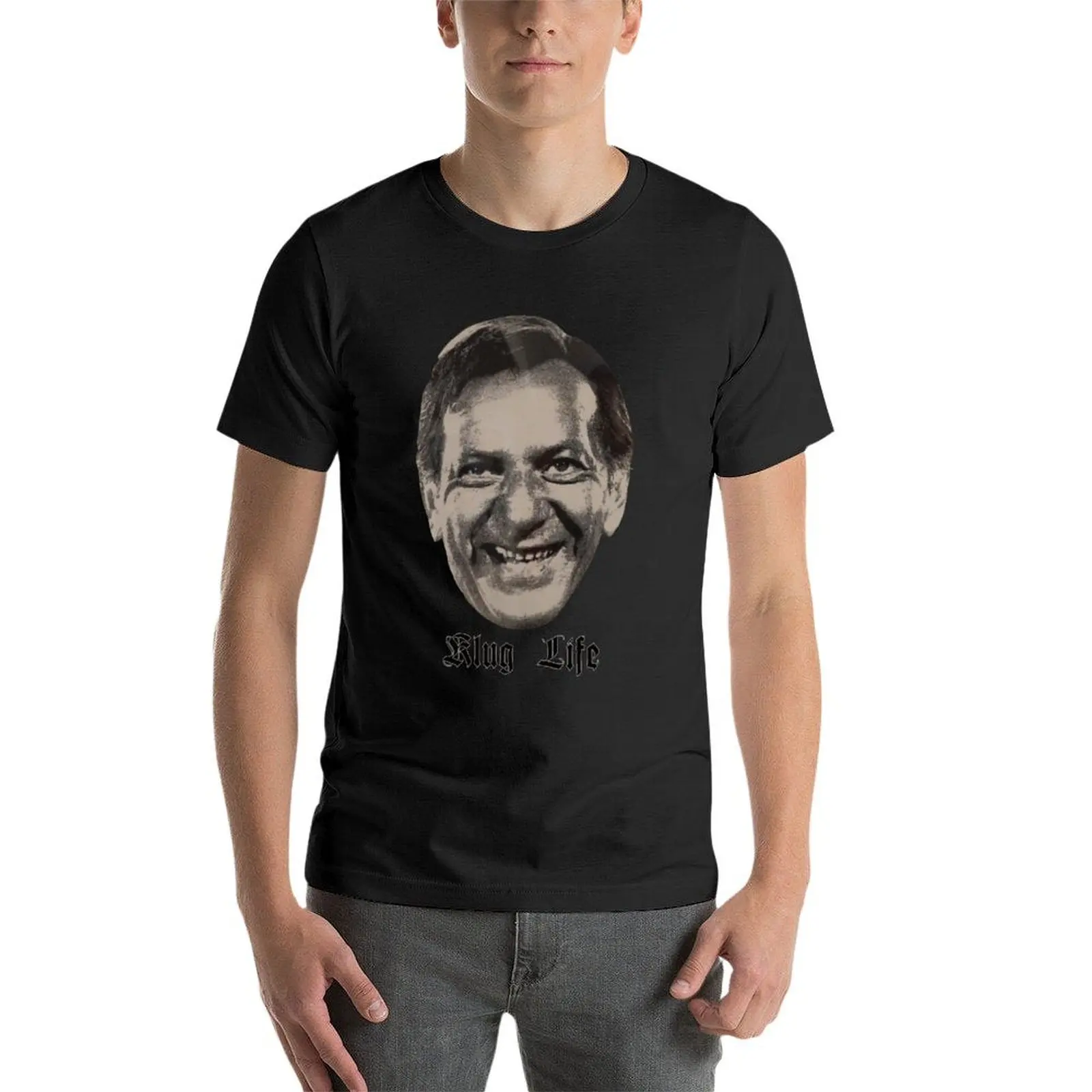 Мужская футболка с принтом фруктов и ткацкого станка