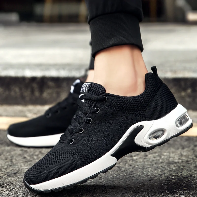 New Arrival Classics Style Men Running Shoes Air Mesh Breathable Women Sneakers Couple Sport Shoes Lace Up Outdoor Jogging Shoes