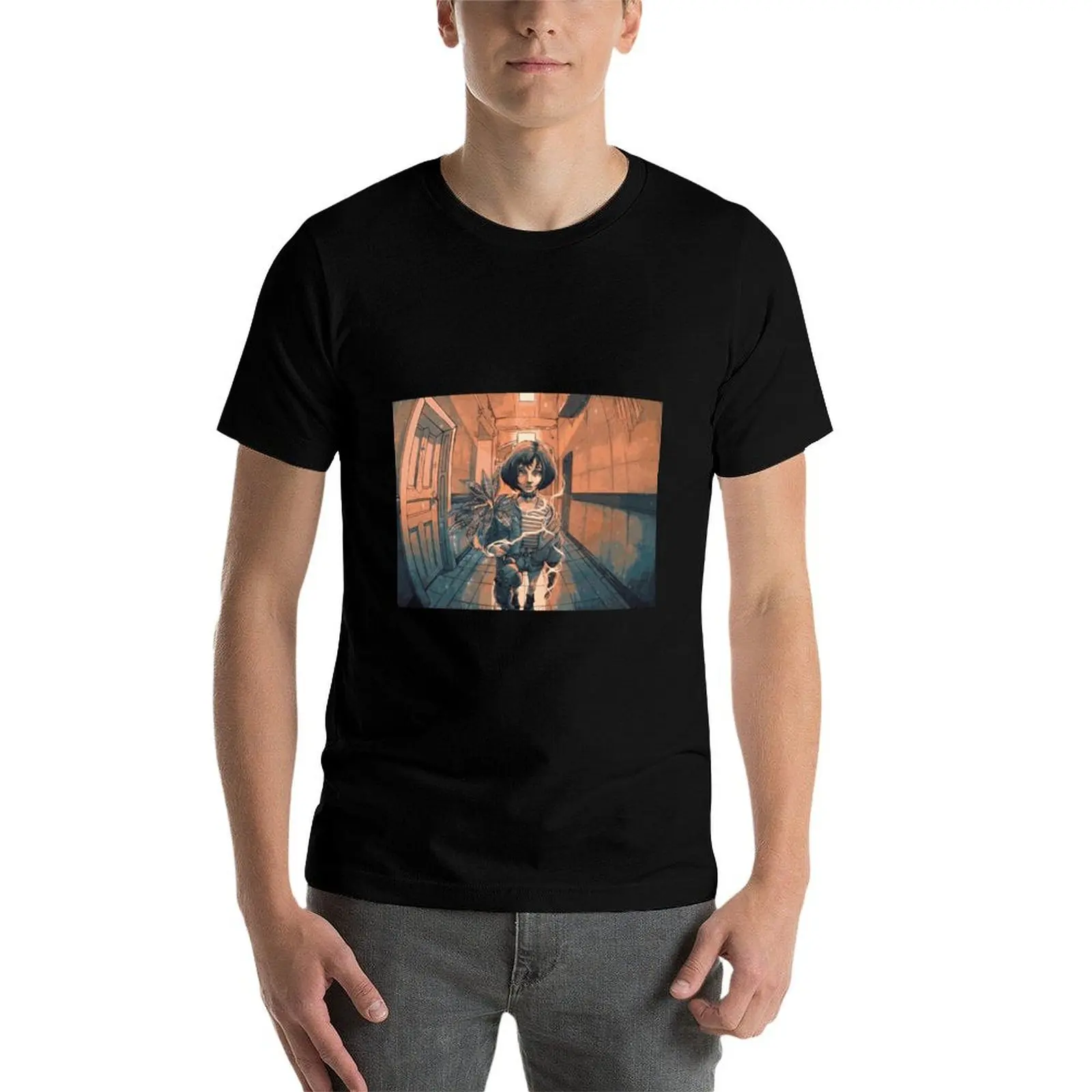 Please Open the Door - Mathilda from Léon: The Professional T-Shirt мужская футболка заготовки мужские