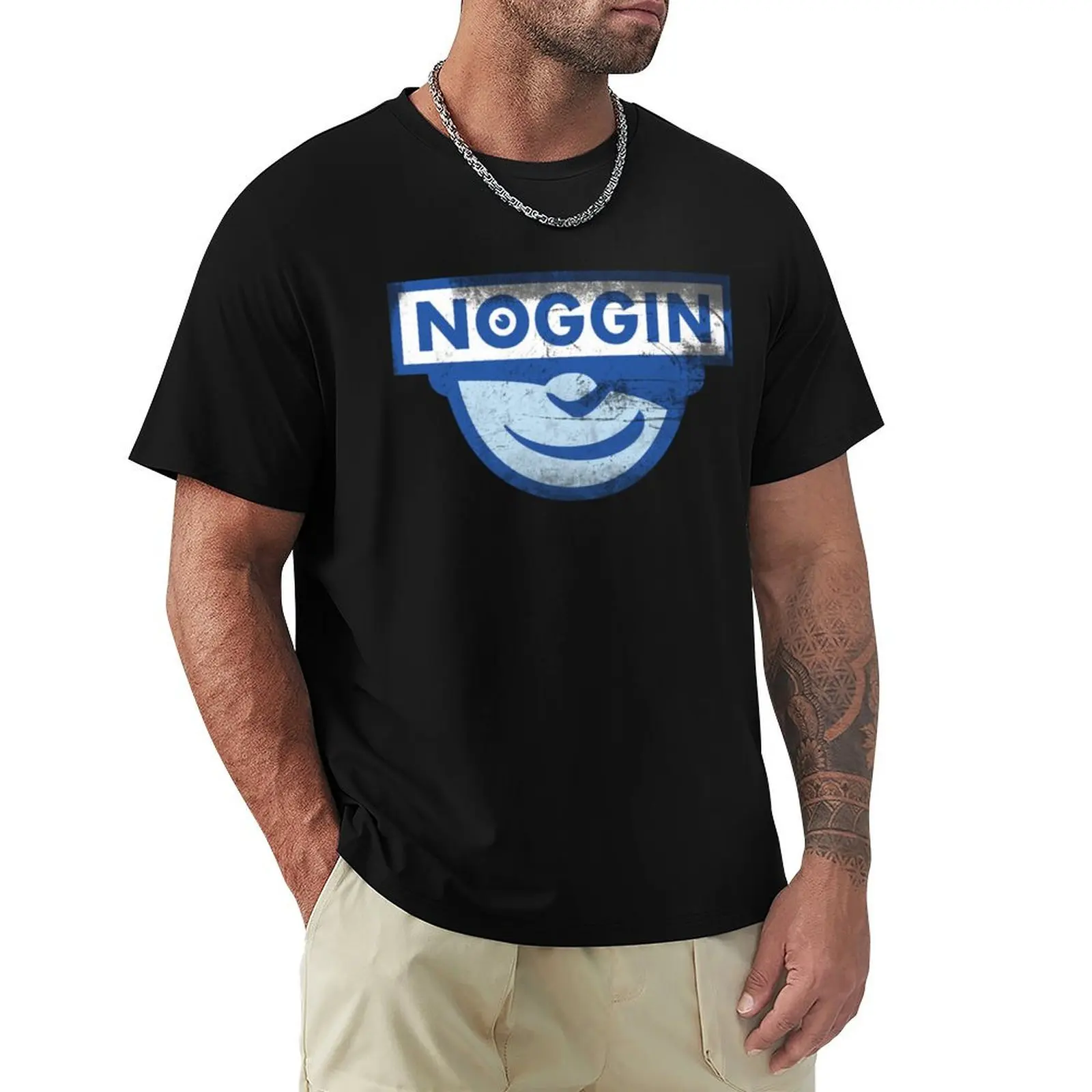 Фото Футболка NOGGIN больших размеров, не дающая усадки №1