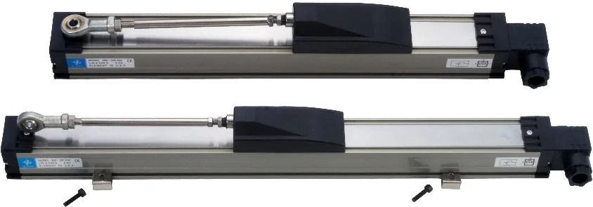 Электронная линейка с датчиком смещения