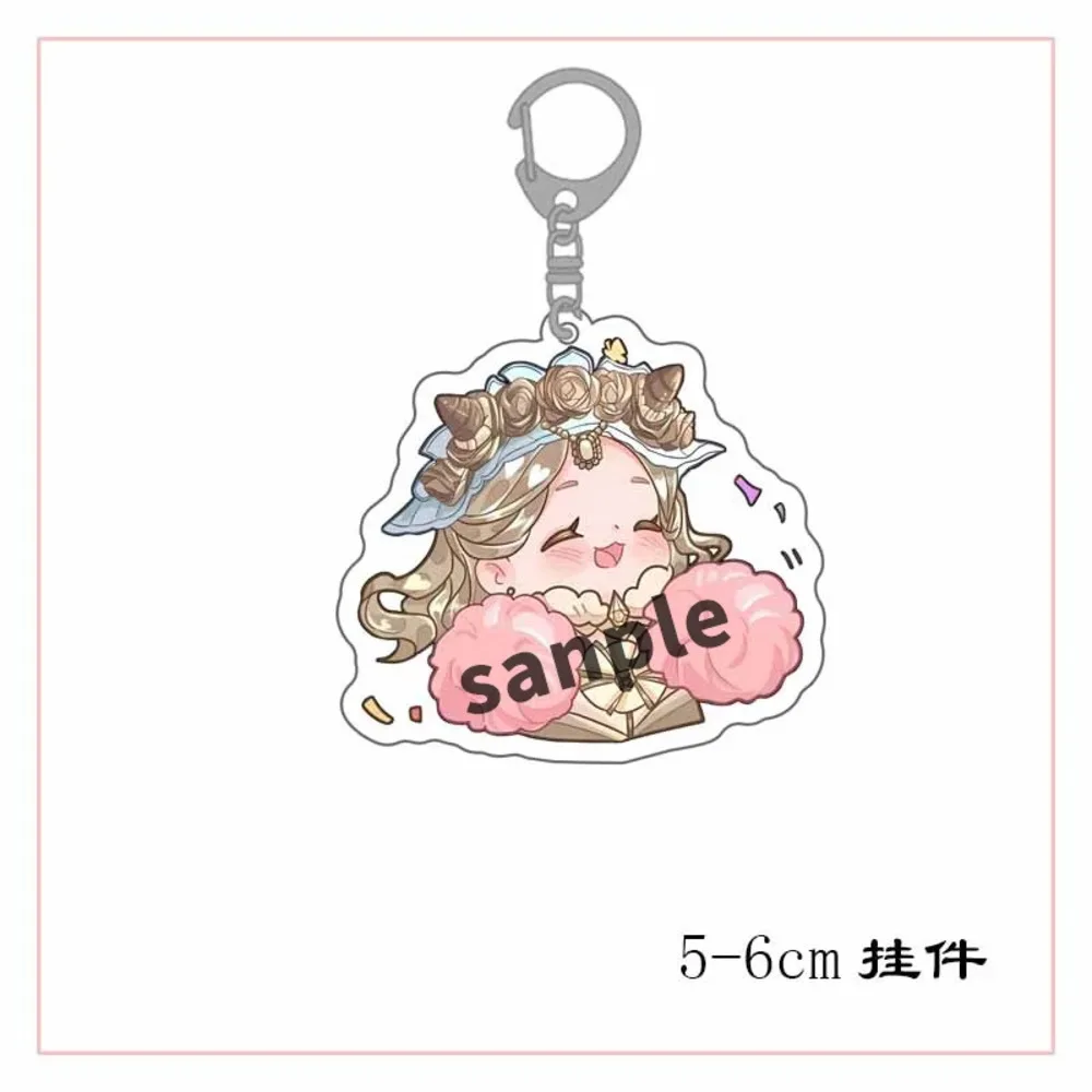 Игра Identity V брелок кукла аниме Маргарета Эли Робби Naib акриловый кулон для подарка