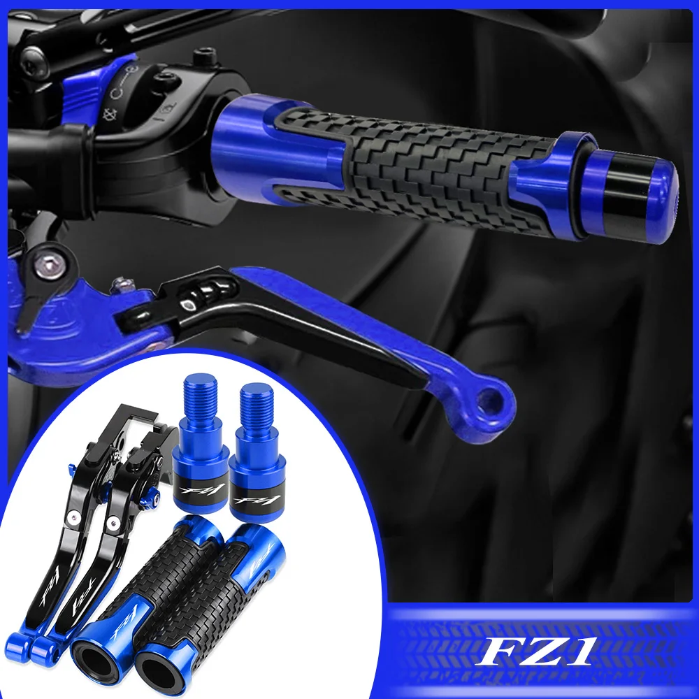 

For YAMAHA FZ 1 FZ1 FAZER FZ-1 2006 - 2009 2010 2011 2012 2013 2014 2015 Motorcycle Brake Clutch Levers Handlebar Hand Grip End
