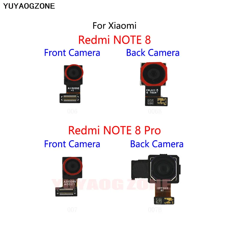 

Гибкий кабель для модуля передней камеры Xiaomi Redmi NOTE 8 Pro