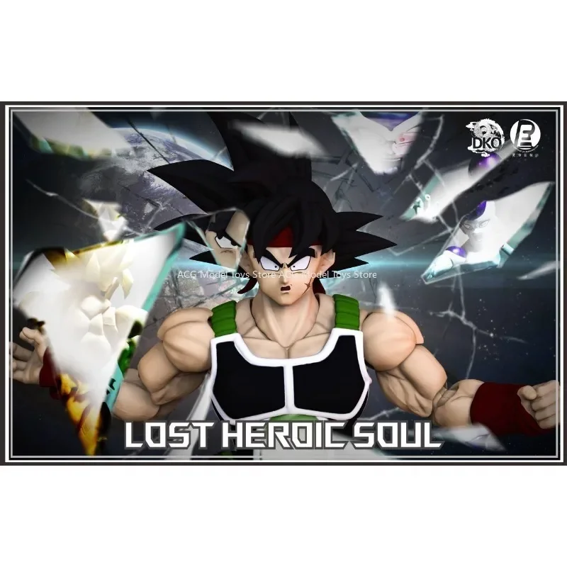 DKO Recustom Dragon Ball SHF Super Saiyan SSJ Sun Goku's Father Lost Heroic Soul Burdock Аксессуары Аниме Фигурка