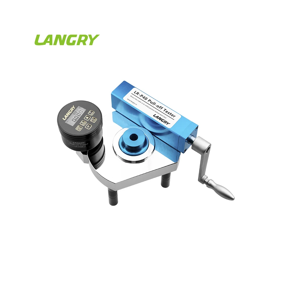 

Concrete Structures Pull Off Tester Bond Strength Concrete Digital Pull Off Adhesion Testing Equipment