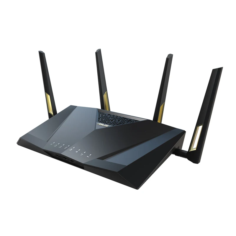 

ASUS RT-AX88U PRO Dual Band WiFi 6 Router AX6000 6Gbps, Dual 2.5G Ports, MU-MIMO & OFDMA, AiMesh for whole-home and AiProtection